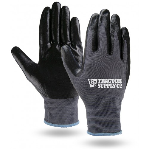 Custom Printed Logos on Work Gloves Promotional Gloves